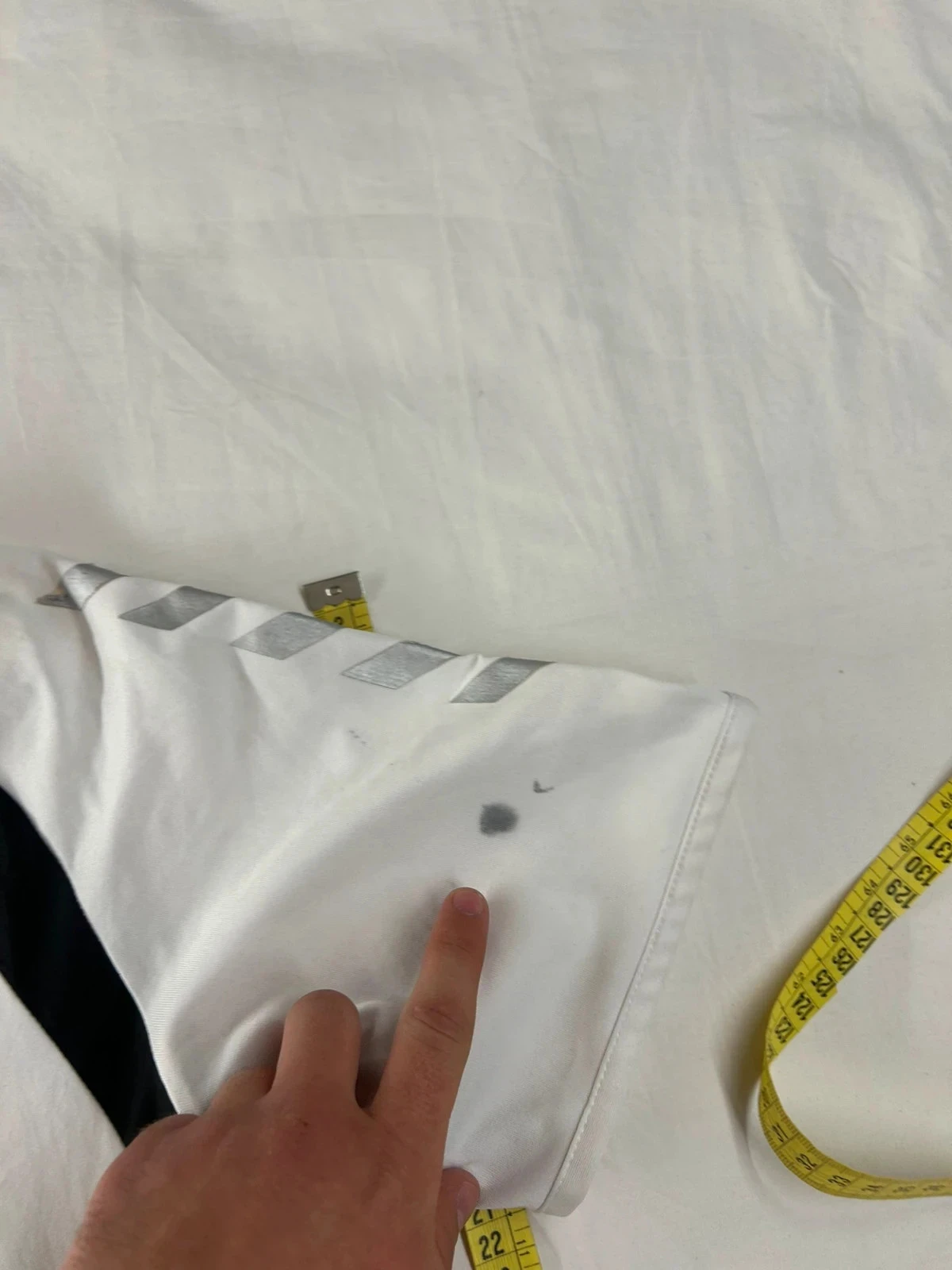 White Hummel jersey t-shirt – photo 5